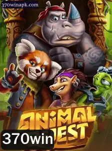 AnimalQuest: Explorando o Mundo Selvagem com Diversão e Estratégia