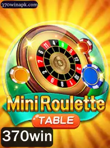 Descubra o Fascinante Mundo do MiniRoulette e a Emoção do 370win
